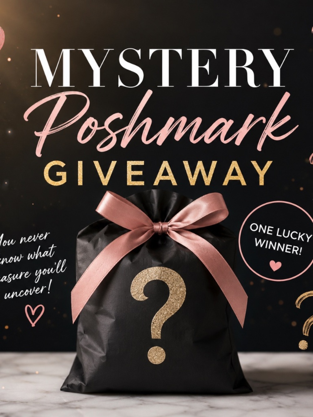 Mystery Giveaway and Free shipping